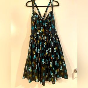 SOLD. 2X Renee Tiki Dress